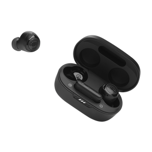 JBL Quantum TWS Air - Black - True wireless gaming earbuds - Detailshot 4